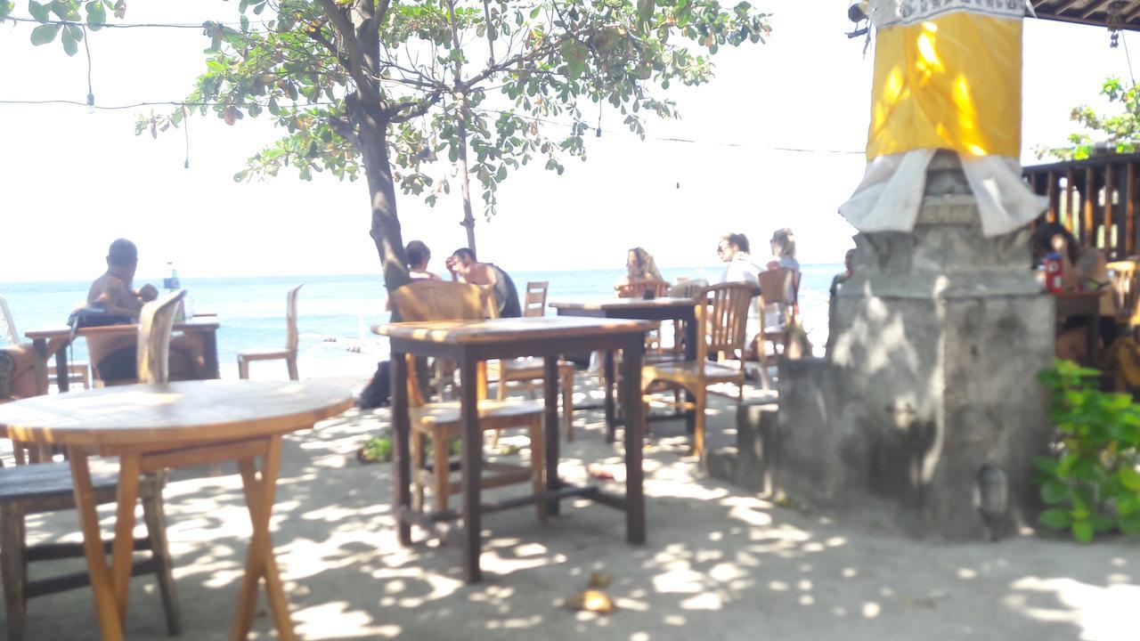 Warung Pantai Bungalows Amed  Bagian luar foto