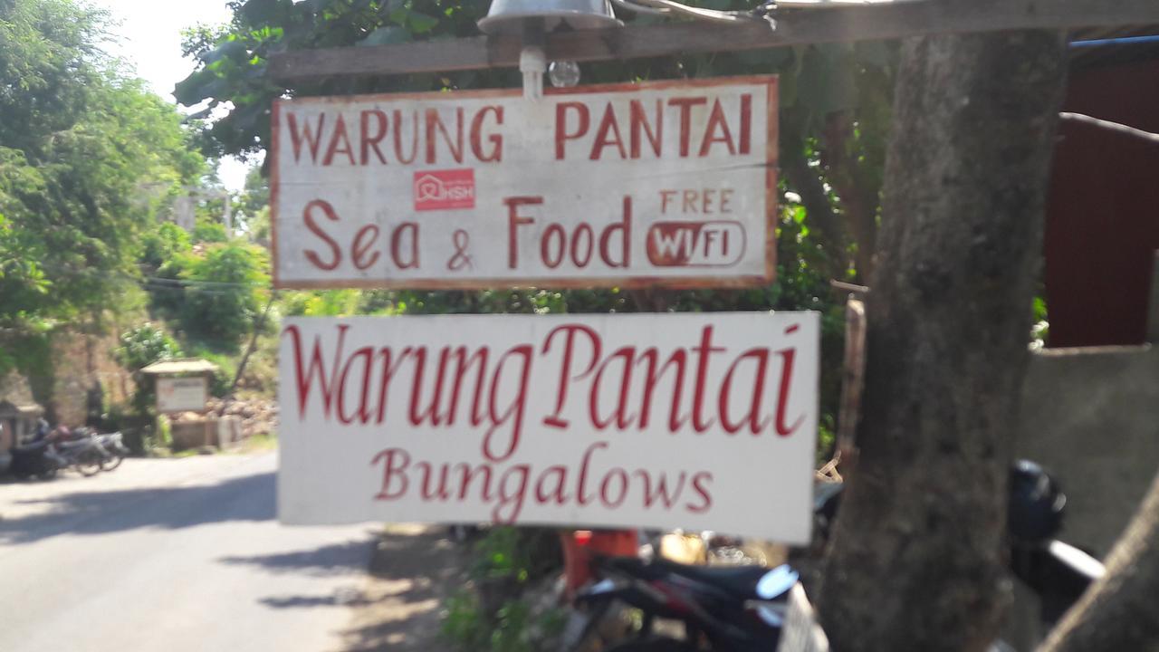Warung Pantai Bungalows Amed  Bagian luar foto