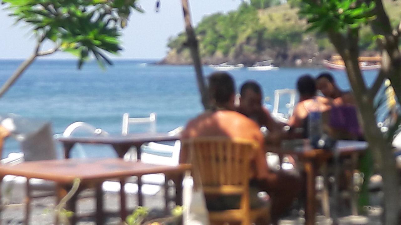 Warung Pantai Bungalows Amed  Bagian luar foto