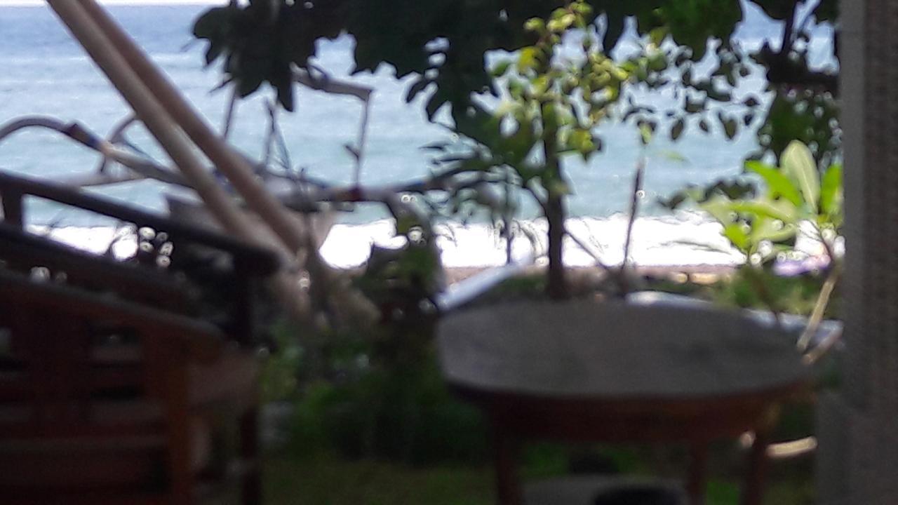 Warung Pantai Bungalows Amed  Bagian luar foto